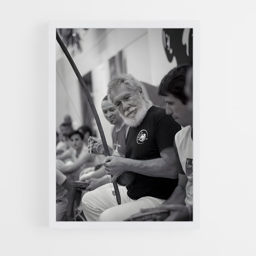 Poster Le Maestro des Rêves – affiche Capoeira (vue 3)